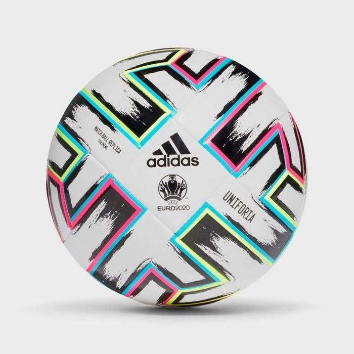 Ballon de Football Uniforia Adidas Top Glider Officiel Euro 2020 Taille 5