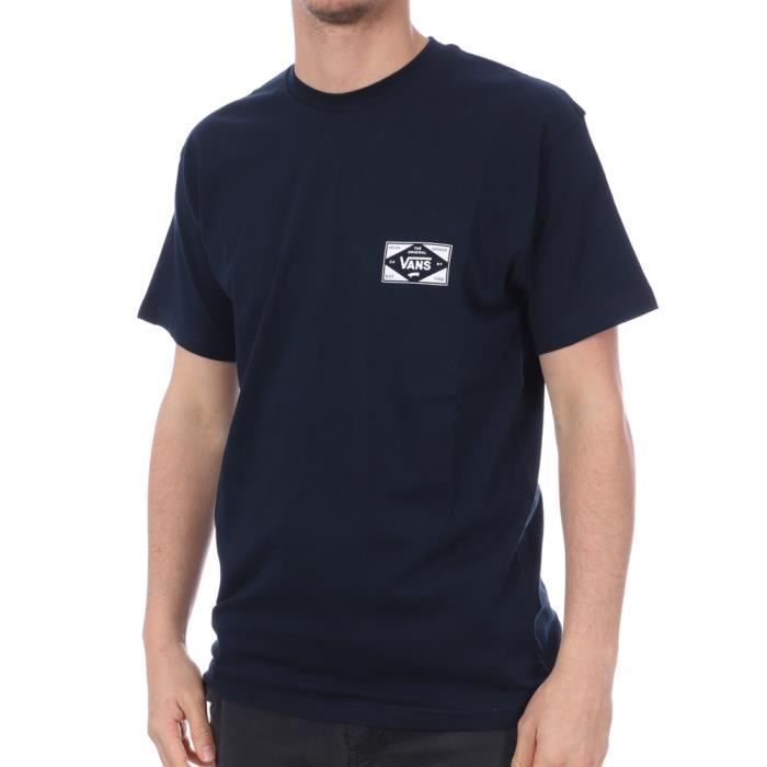 T-shirt Marine Homme Vans MN Best