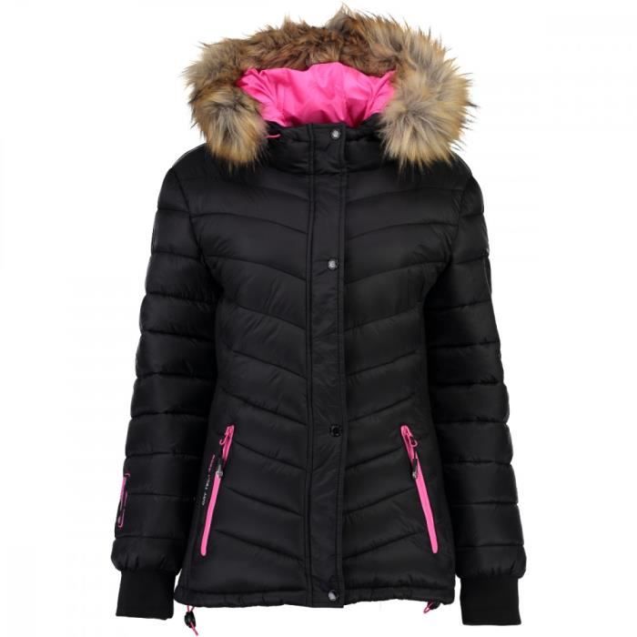 GEOGRAPHICAL NORWAYDoudoune pour Femme Camille - Noir - Femme
