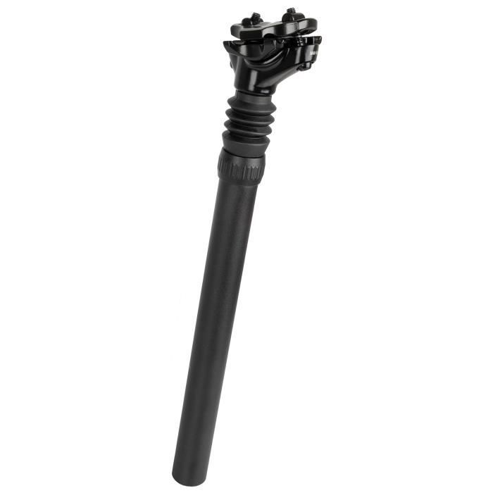 M-Wave tige de selle SP-C3 suspendue 31,6 x 350 mm aluminium noir