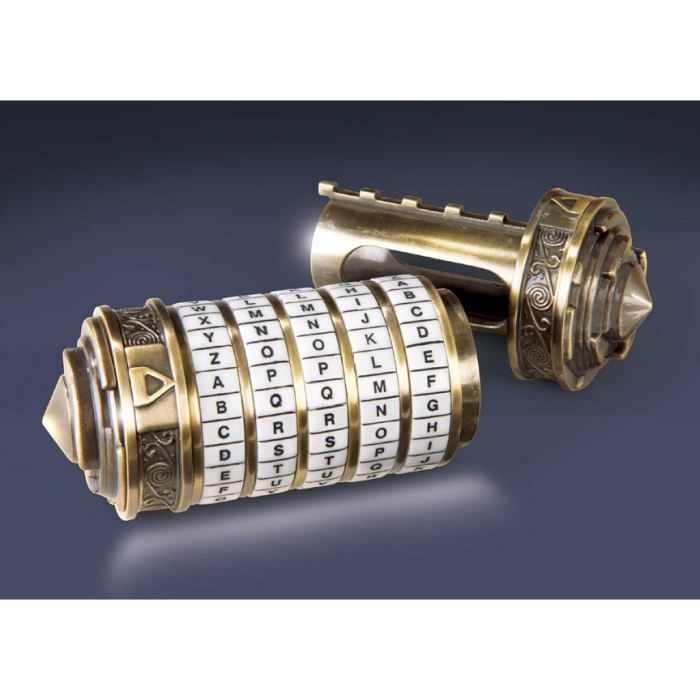 DA VINCI CODE - réplique Mini Cryptex