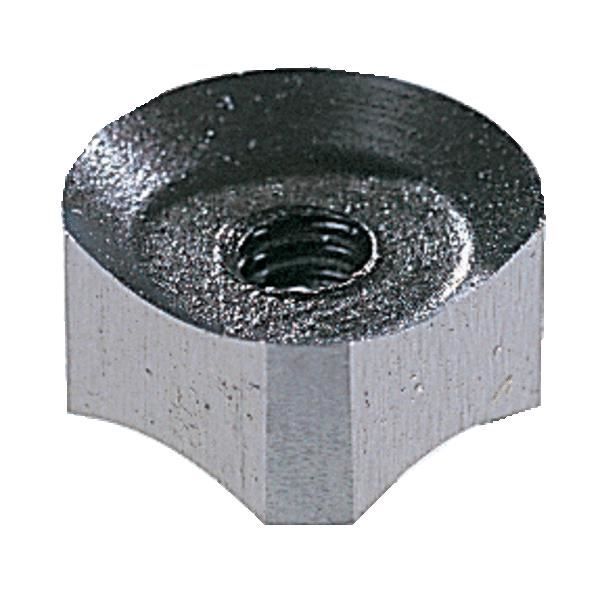 Outil à ébarber pour rainures de clavetage. piece: plaquette N90K,nombre de lames: 1