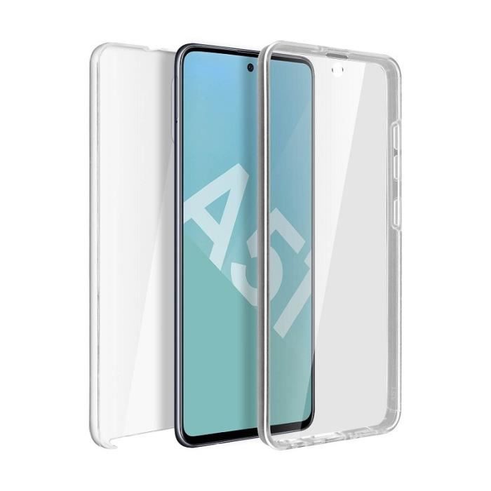 Coque Integrale Rigide Avant Arriere 360 Anti Choc pour Samsung Galaxy A51