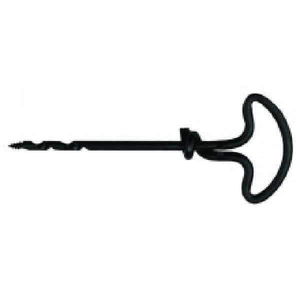 3 vrilles forgées Ø 2 / 3 / 4 mm