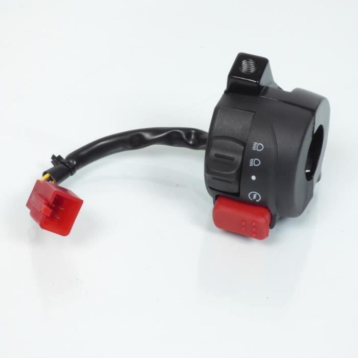 Commodo droit P2R pour Scooter MBK 50 Booster 1990 à 1999