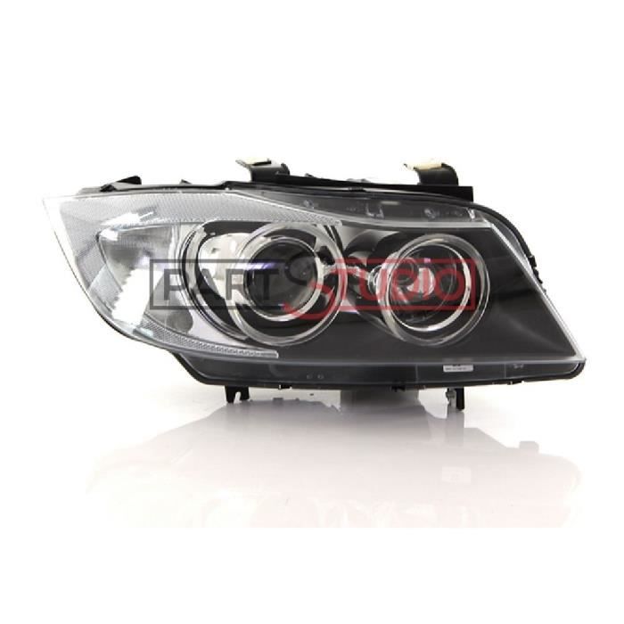 Optique, phare avant droit Bi-Xenon, BMW Série 3 E90 de 03/05 à 10/08