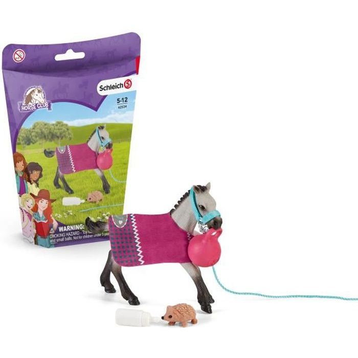 SCHLEICH - Poulain joueur