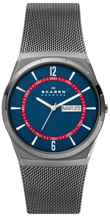 Skagen - Montre Hommes - Quartz - Analogique - Bracelet Acier inoxydable Gris - SKW6787