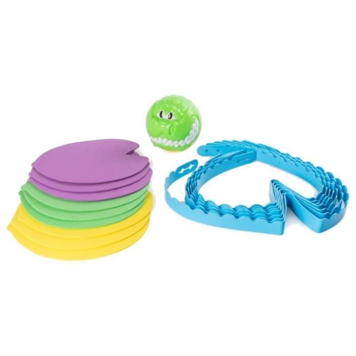 Spin Master jeu d'adresse Croc'n Roll vert