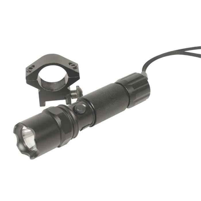 Lampe de poche Swiss Arms Lampe Rechargeable Blanc 12 V + 220 V + Collier + câble USB