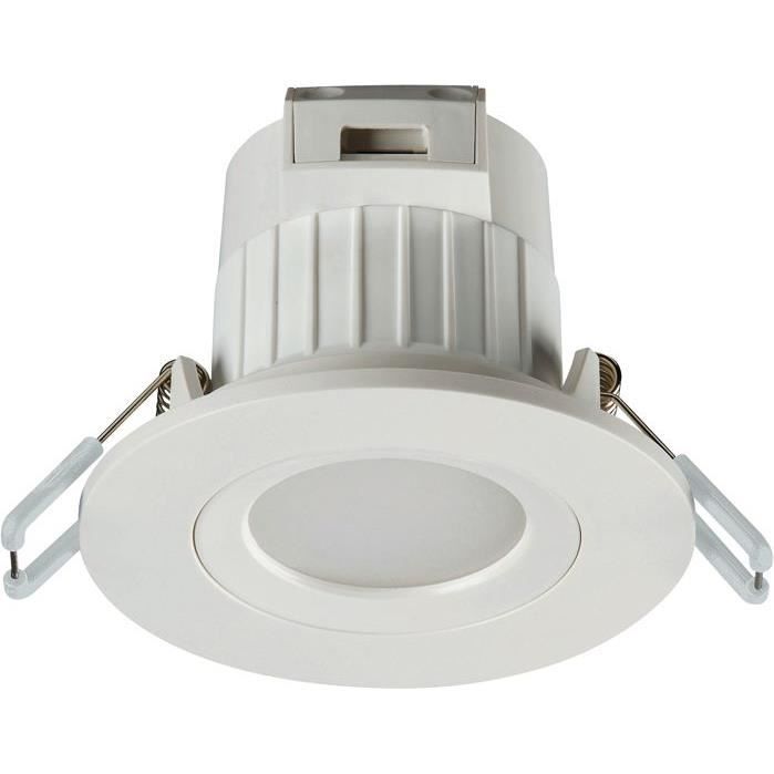 Spot salle de bain ip65 dimmable 3000k