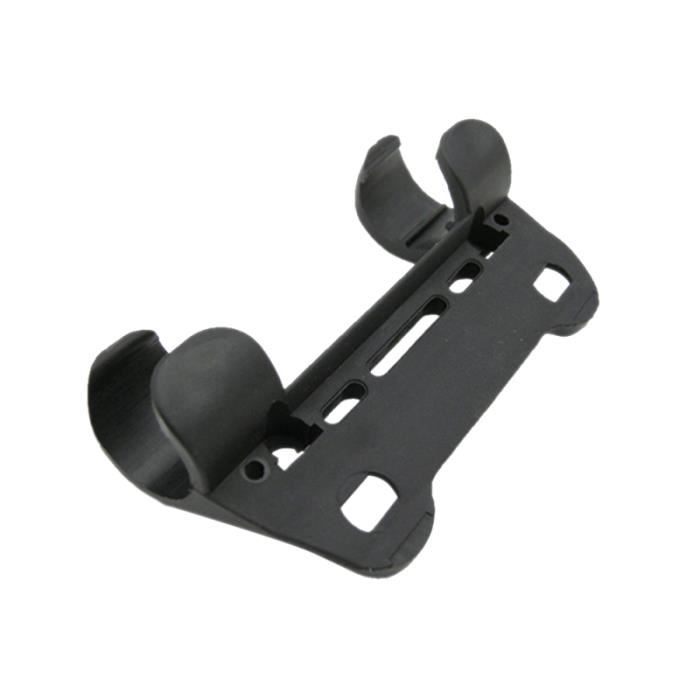 5 pcs Portable Support De Fixation Montage Double Bouche Gonfleur Cadre Accessoires Durable Pompe Vélo Clip Noir