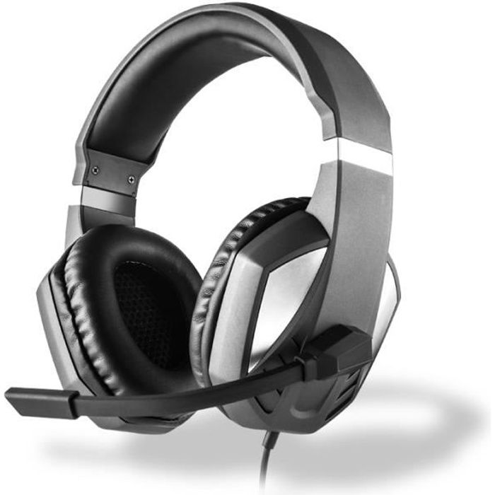 Casque Filaire Multi-Gaming PS4 - Câble 3 mètres