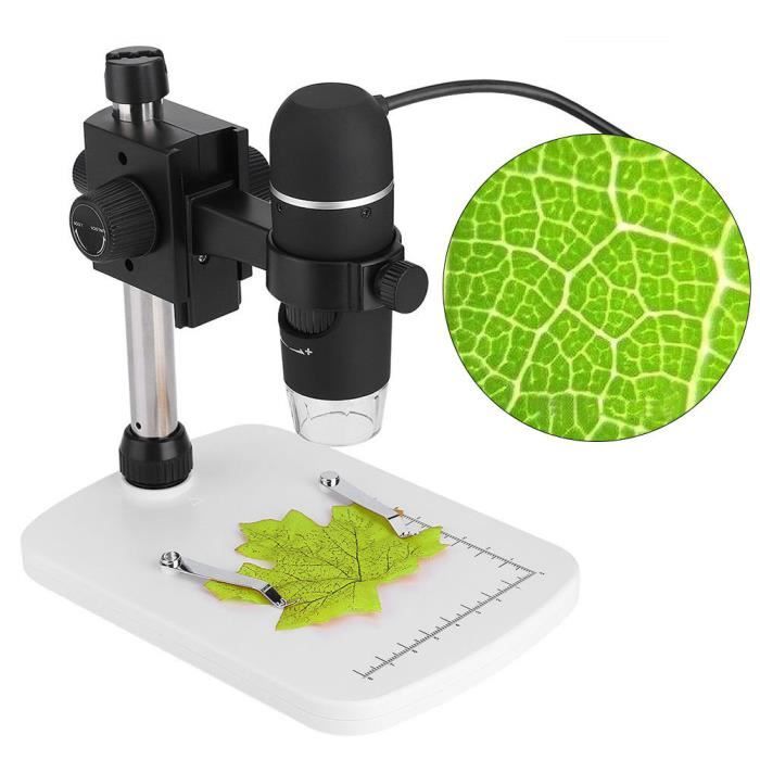 5MP 300X 8 LED USB Digital Microscopio Endoscope Zoom Loupe Pour Mac de Windows