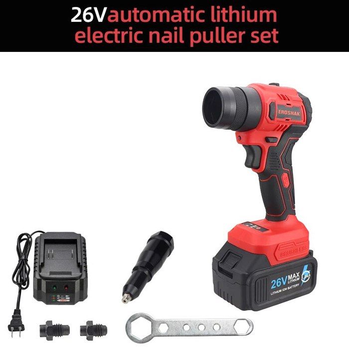 Weytoll Pistolet à Riveter électrique Sans Fil - Kit De Riveteuse