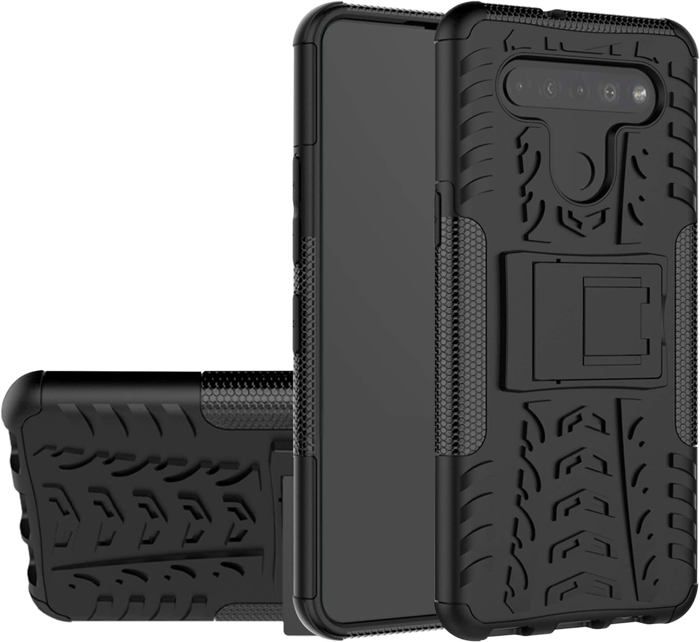 Housse Coque Shockproof Robuste Pour LG K51S/K41S 4 En 1 Cadeau Emballé