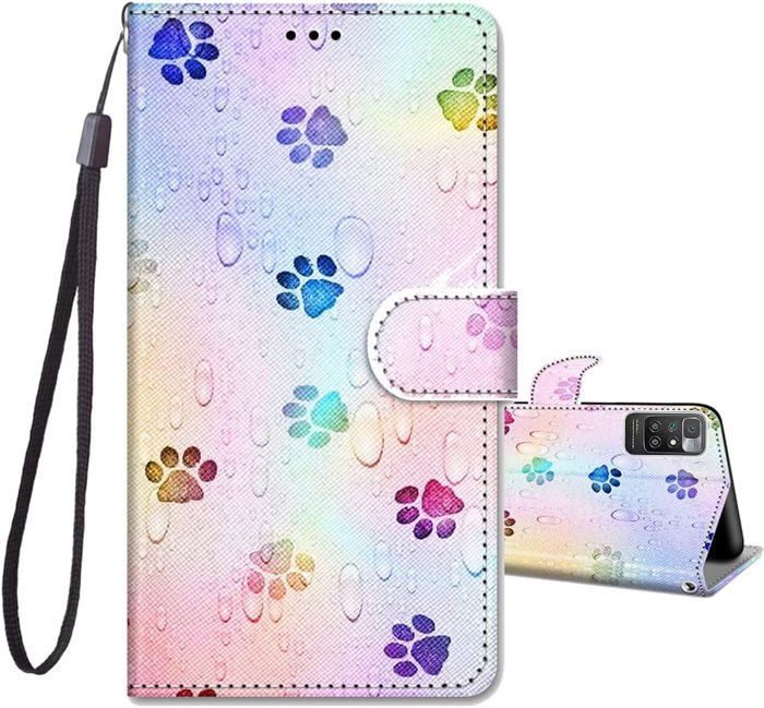 CUAgain Coque Compatible Avec Xiaomi Mi 10 Lite 5G