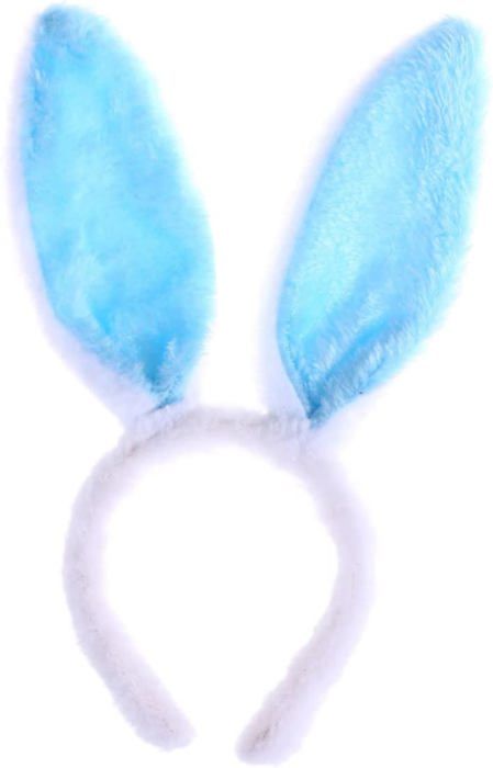 Bandeau Oreilles De Lapin Tout Doux - Accessoire Cosplay Pâques, Fête Ou Déguisement - Oreilles Flexibles Et Motif Carotte Tendance