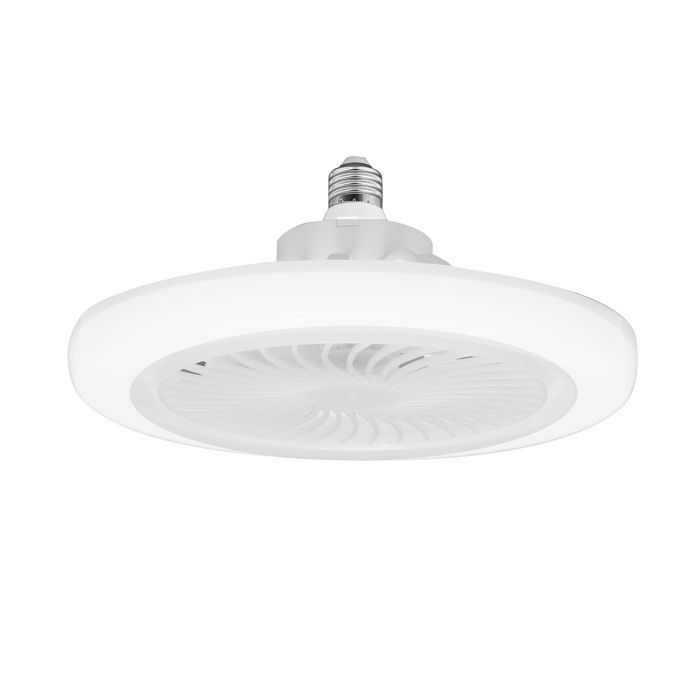 Ventilateur Plafond moderne et confortable avec lumière télécommande cuisine chambre à coucher salon maison silencieux 30W - Prumya