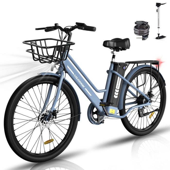 Vélo électrique VAE COLORWAY 26\