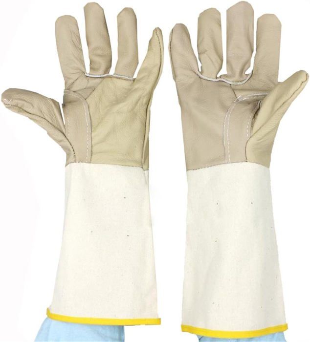 Costume De Soudage En Cuir Résistant à La Chaleur – Pour Forgeron, Barbecue, Protection Pro