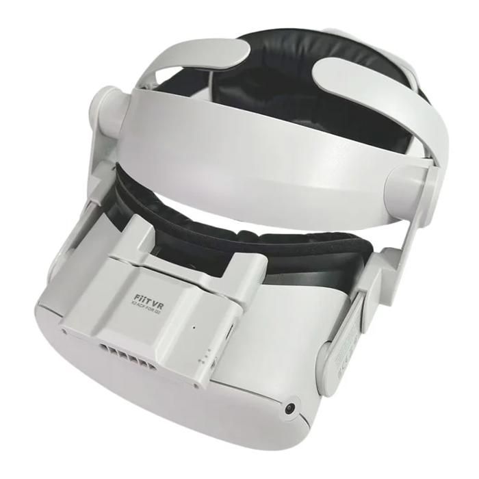 FIIT VR X2 Pour Oculus Quest 2 VR Féline de Refroidissement Ventilation Air Ventilateur de Circulation Air Breaspable Face