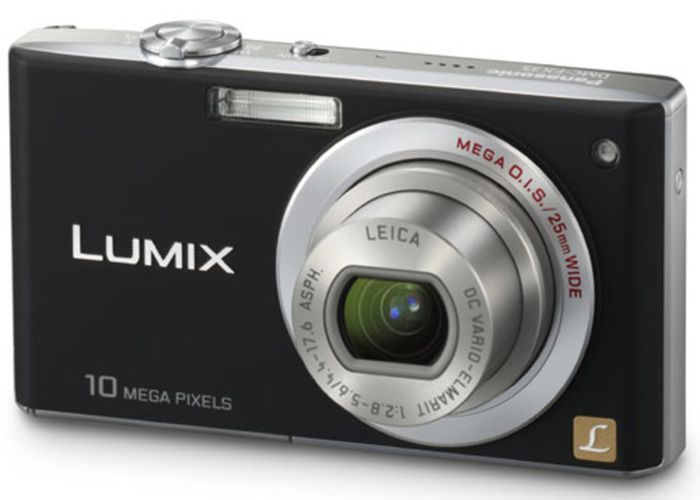 APPAREIL PHOTO NUMERIQUE COMPACT - PANASONIC DMC-FX35 - NOIR