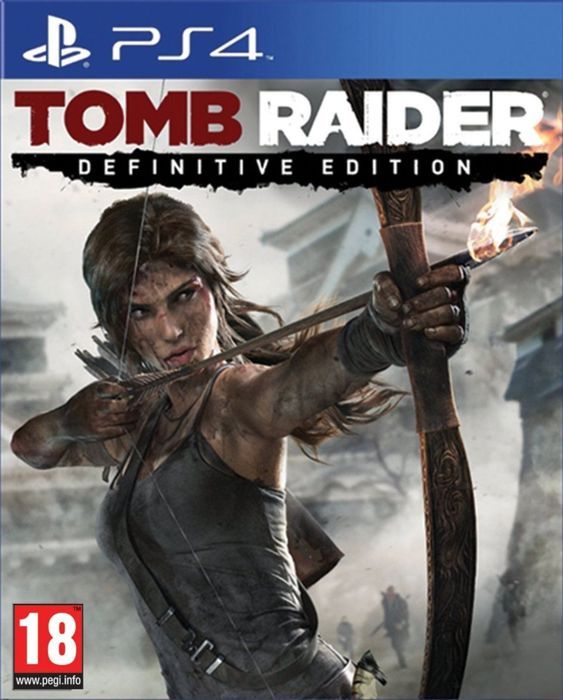 Jeu PS4 Tomb Raider Definitive Edition Version Import Jouable en Français Aventure
