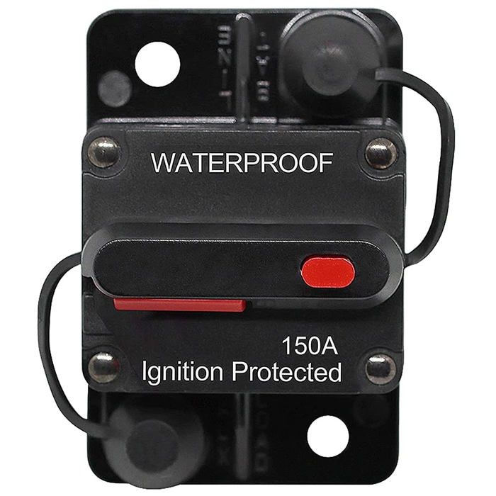 Duokon Disjoncteur Audio De Voiture Réinitialisation Manuelle Du