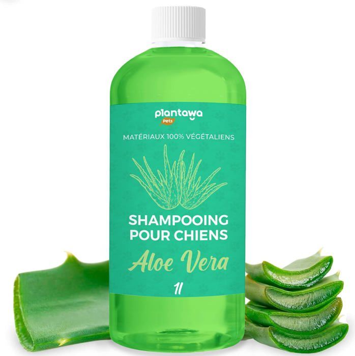 Comparer les prix de Shampoing - Plantawa - W02515 - Aloe Vera - Réparation Profonde - pH Équilibré