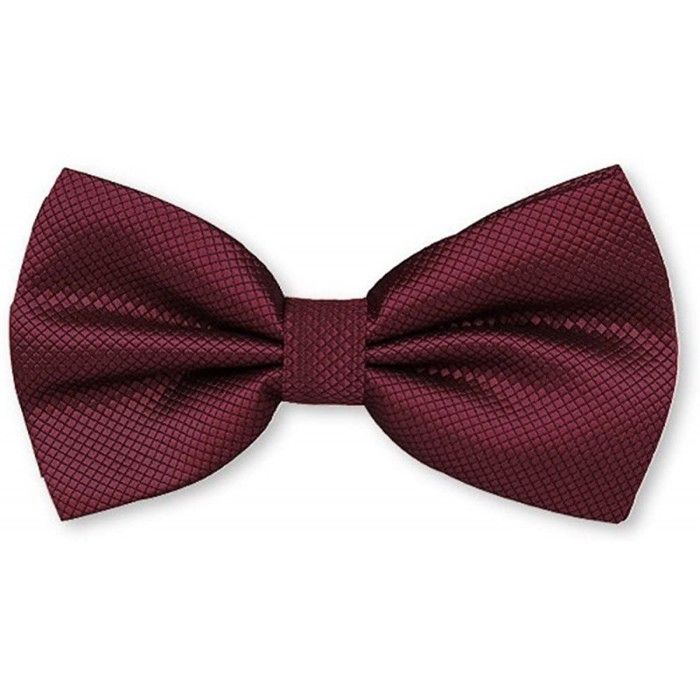 Noeud papillon rouge bordeaux - Cdiscount Prêt-à-Porter