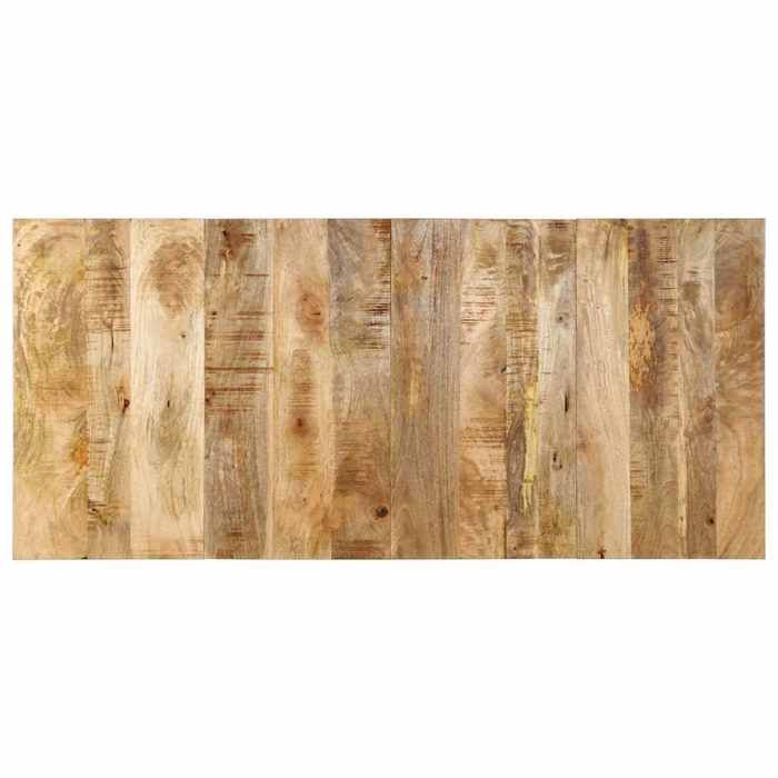 vidaXL Tête de lit 180 cm bois de manguier brut massif 4017512