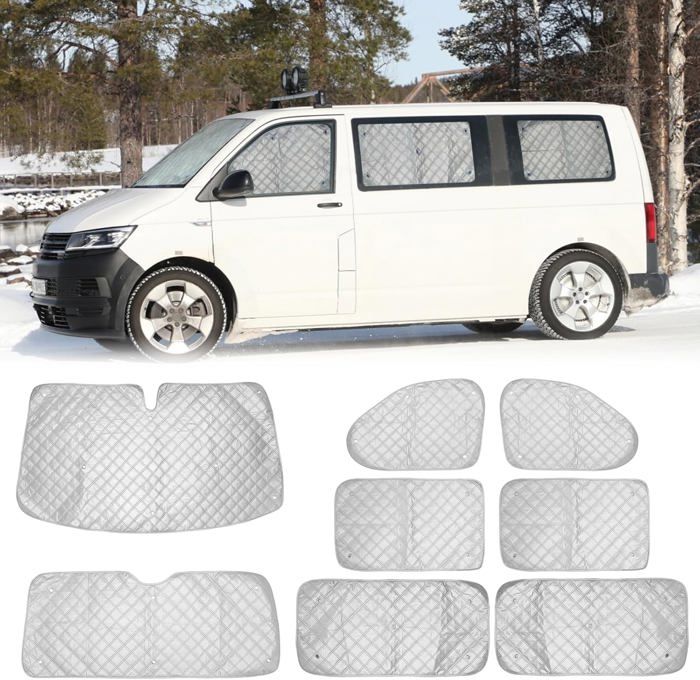 HOHUIGO Pare-soleil De Pare-brise Pour Volvo XC90 2016-2025 - Ajustement Personnalisé - XC-90 - Pare-soleil De Voiture Pliable - Protection UV - Garde La Voiture Au Frais