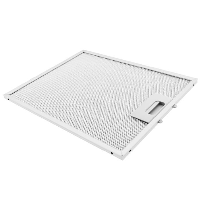 Filtre à graisse en métal 320x260mm dorigine SMEG 064091401