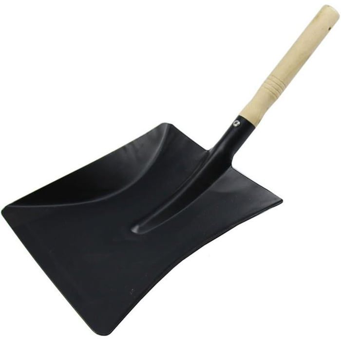 Kingson Pelle Robuste Pour Charbon De Cheminée - 38 X 12,7 Cm - Pelle à