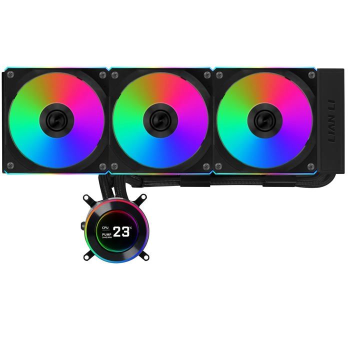 Lian Li Hydroshift II LCD C 360CL - vue 4