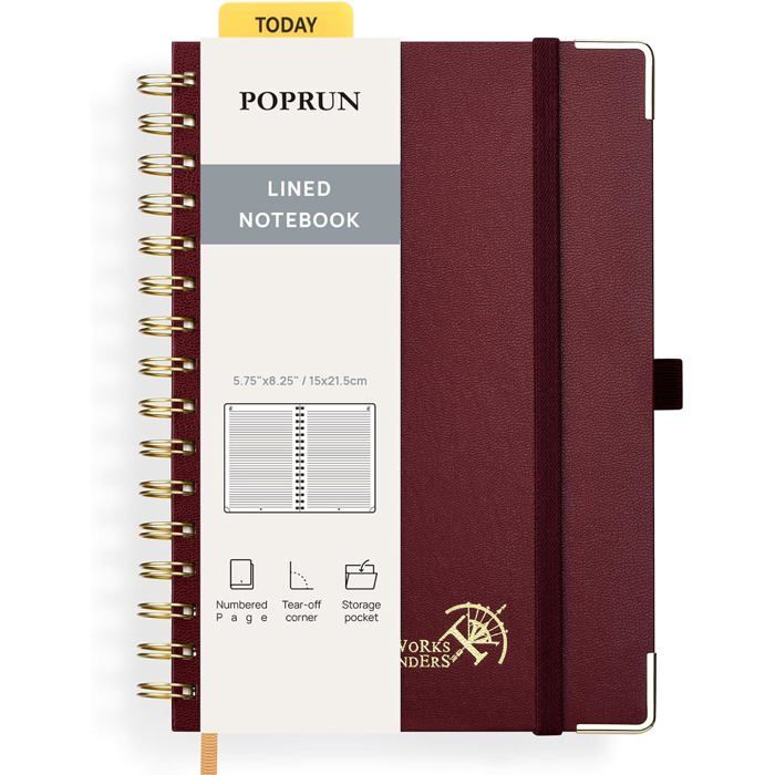 Journal Voyage Carnet Cuir Végétalien A5 - 240 Pages - Fermeture Élastique - Porte-Stylo - Imperméable - Lot De 8 Cahier 240 Pages Imperméable Journal Voyage Carnet Cuir Végétalien A5 - 240 Pages - Fermeture Élastique - Porte-Stylo - Imperméable - Lot De 8 Cahier 240 Pages Imperméable