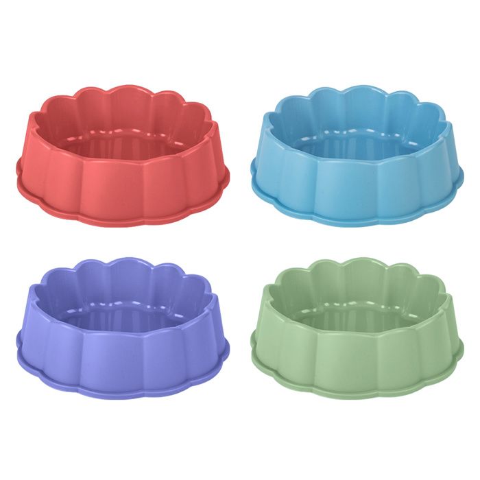 Comparer les prix de Lot de 4 gamelles en plastique pour chiens et chats idéales pour les chats les chiens et les petits animaux