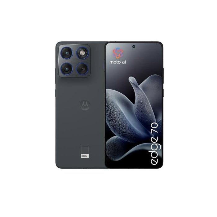 Motorola Edge 70 12GB 6.7 AMOLED 5G Dual SIM Cámara 50MP IP69 TurboPower Android 16 - vue 1
