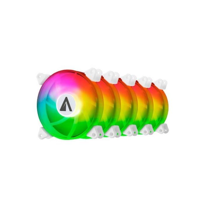 Abysm Gaming Arclight Pack 5 Ventiladores ARGB 120 mm - vue 2