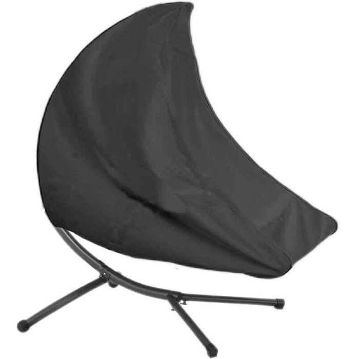Housse transat suspendu - PZCC - 185 x 117 x 198 cm - Imperméable - Coupe-vent - Oxford 600D
