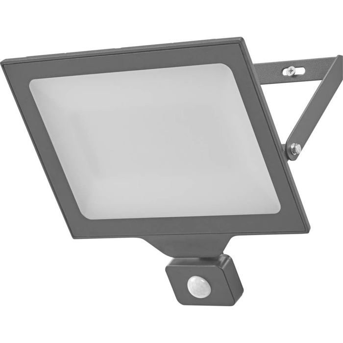 Projecteur LED extérieur - Osram - 200W - 4000K - Détecteur de mouvement - Éclairage de sécurité - Installation facile
