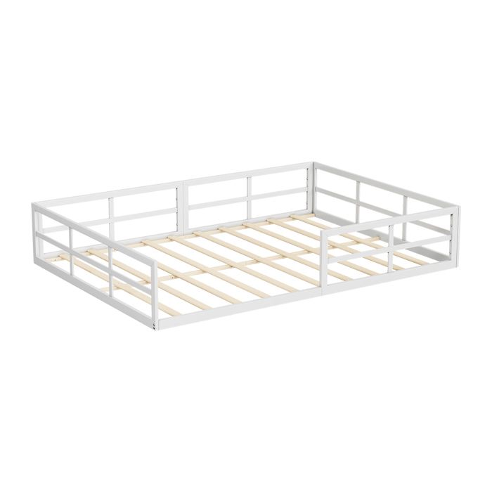 Lit pour enfant Minno 205x145cm sans matelas Blanc Vitalispa 56646 Lit pour enfant Minno 205x145cm sans matelas Blanc Vitalispa 56646