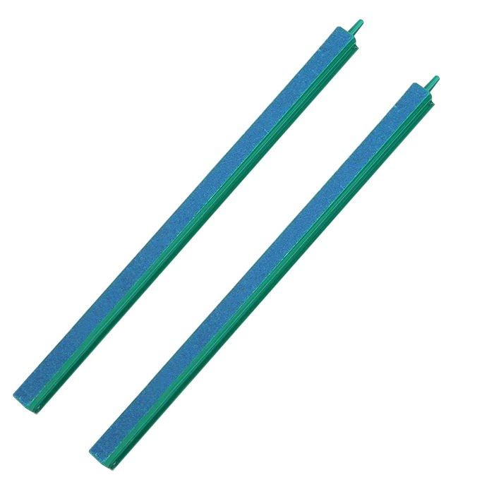 2 Pcs Aquarium Air Stone 41.6 cm Bulleur Aquarium Pierre pour Aquariums Bassins Marchés de Poissons deau Douce ou d QIEDOVIEY