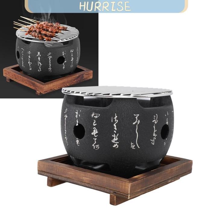 Tbest Grill de style japonais (S) Barbecue Japonais Mini Barbecue