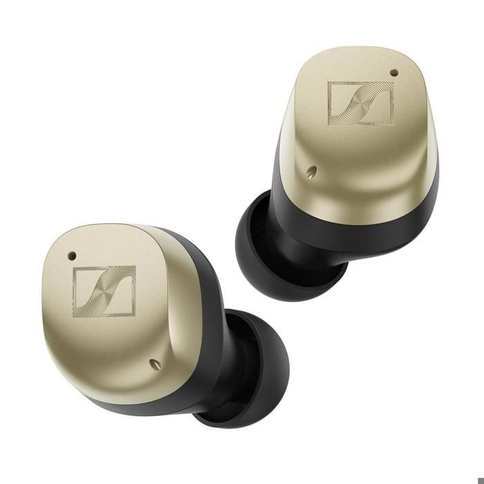 Véritables écouteurs sans fil - SENNHEISER - MOMENTUM True Wireless 4 - Réduction de bruit active - Audio lossless - Noir Graphite