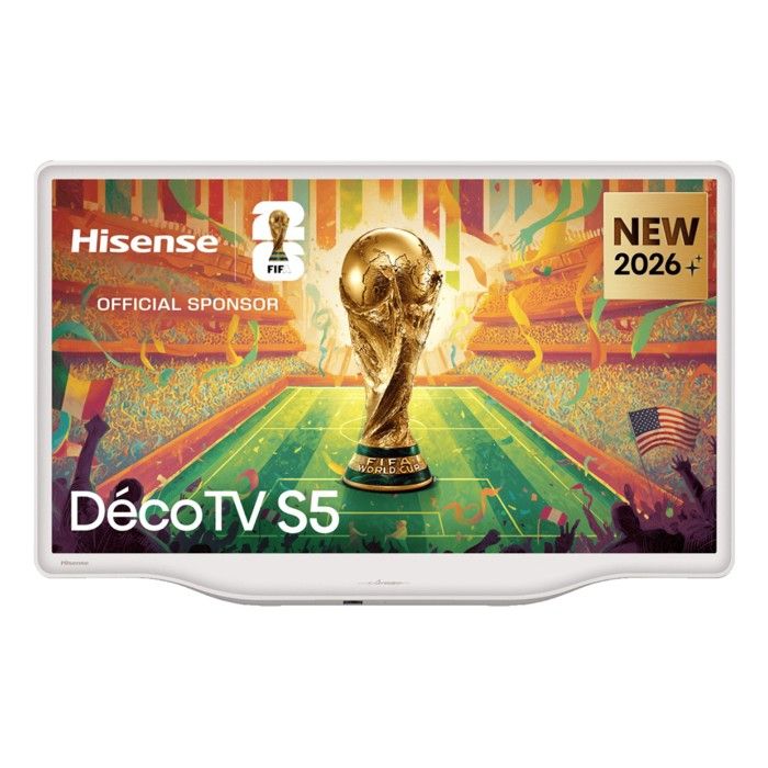 TV Hisense QLED 43S5Q 43 4K UltraHD 60Hz Smart TV VIDAA HDR10 Dolby Atmos - vue 2