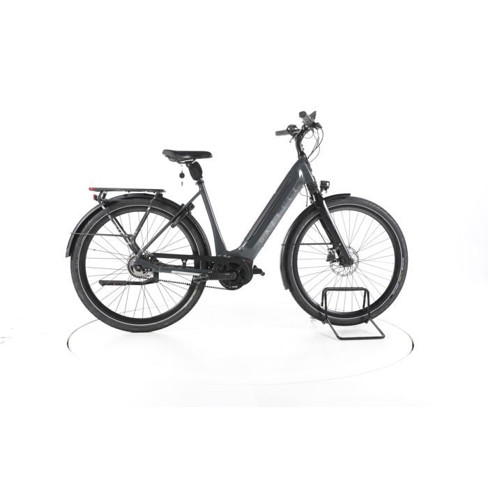 Vélo électrique - Gazelle Ultimate C5 HMB - gris - Vélo électrique de ville - Bosch 625 Wh Reconditionné Reconditionné - Gazelle reconditionné disponible sur Cdiscount Seconde Vie