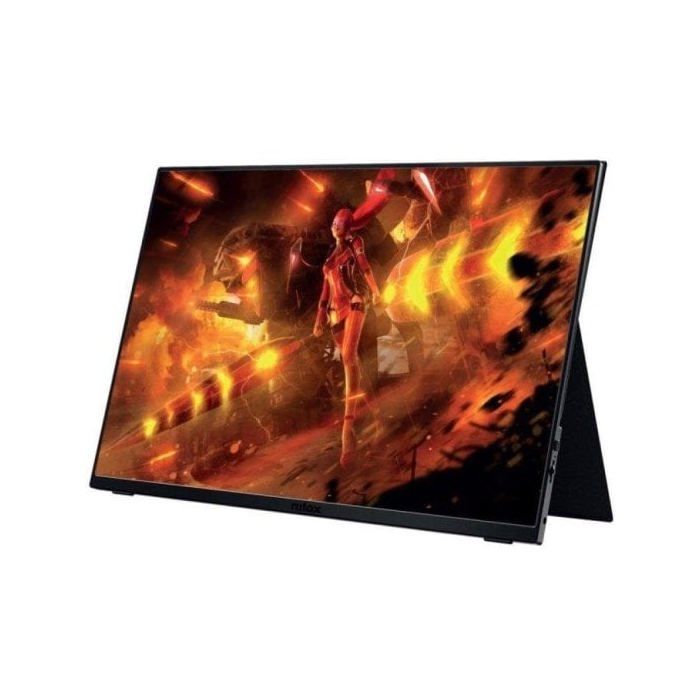 Écran PC Nilox NXMP16FHD1201 16 1 WUXGA 120Hz IPS Portable USB C VESA - vue 1