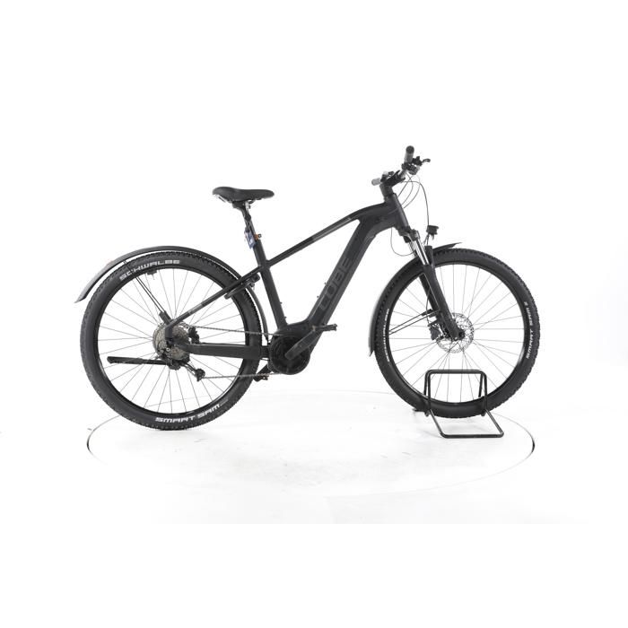 Vélo électrique - Cube Reaction Hybrid Performance - noir - Vélo électrique de trekking - Bosch 500 Wh Reconditionné